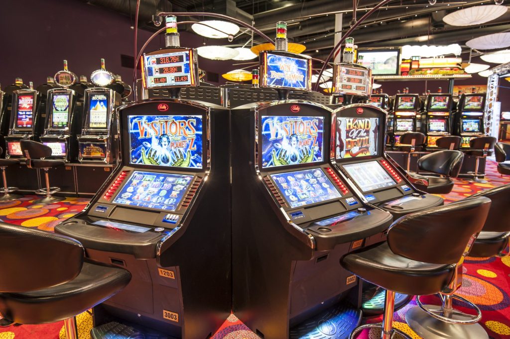 Interface de Seven Casino