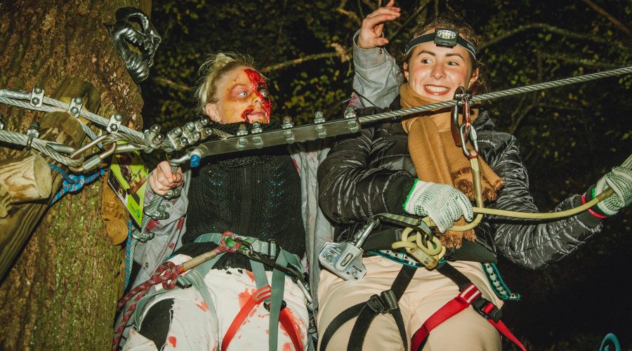 Halloween dans les airs avec France Aventures Amnéville