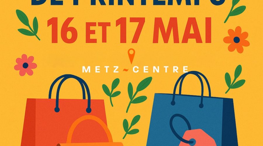 La Cité des Loisirs à la braderie de printemps de Metz