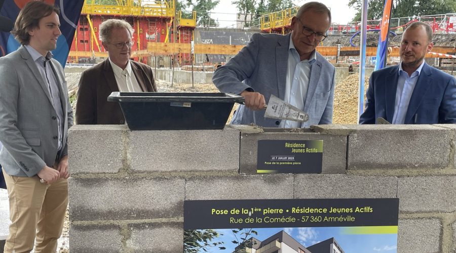 Amnéville : une nouvelle offre de logements pour les jeunes actifs