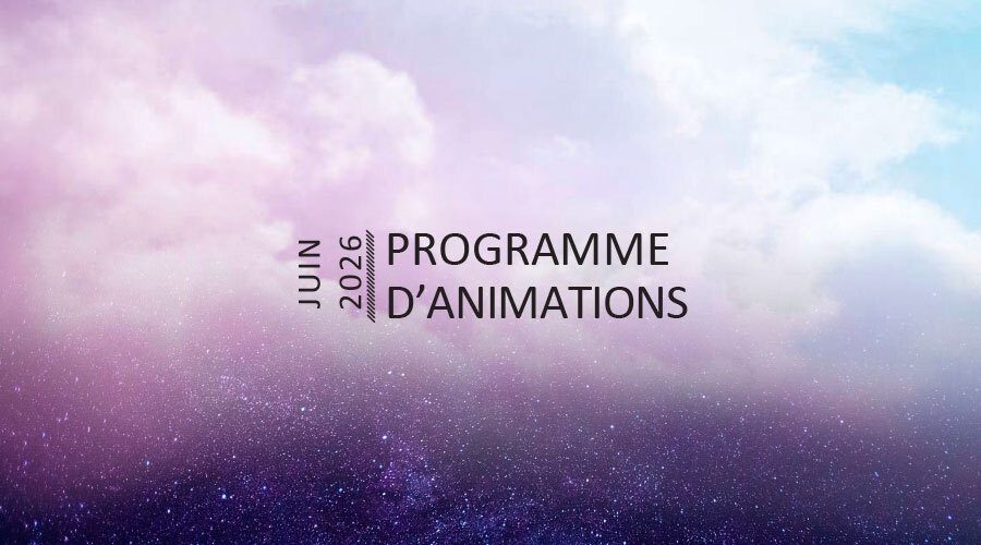 Le programme des animations du mois de juin